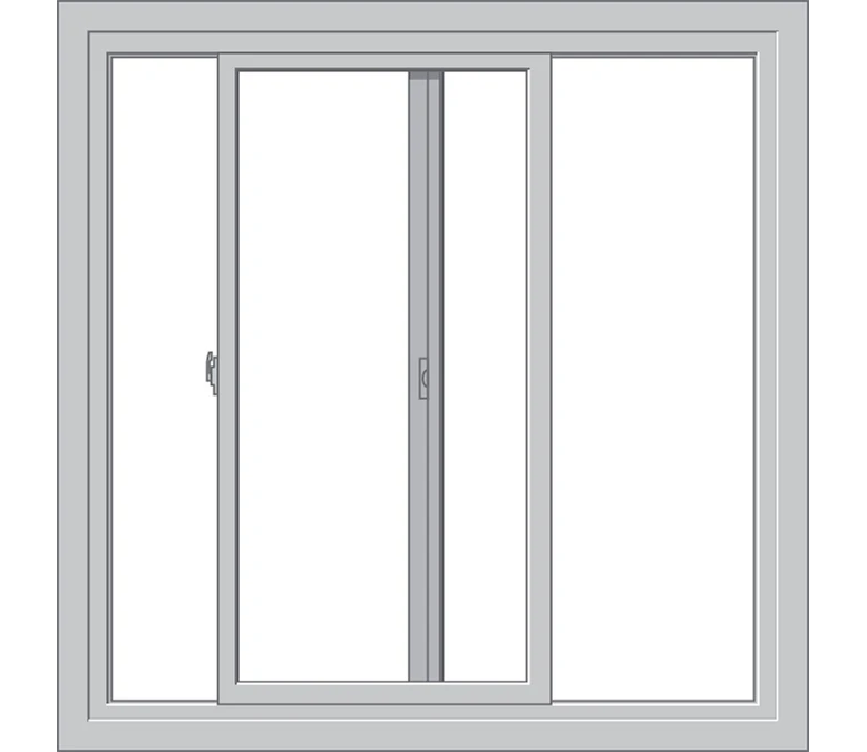 Richmond Pella Hurricane Shield Series Vinyl Sliding Window