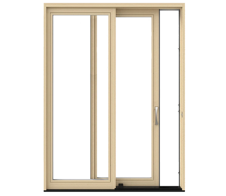 Richmond Pella Lifestyle Series Wood Sliding Patio Doors